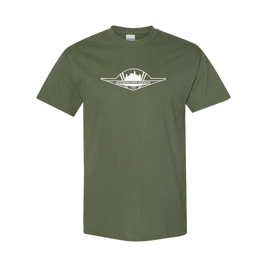 Men's Wartburg Logo Cotton T-Shirt