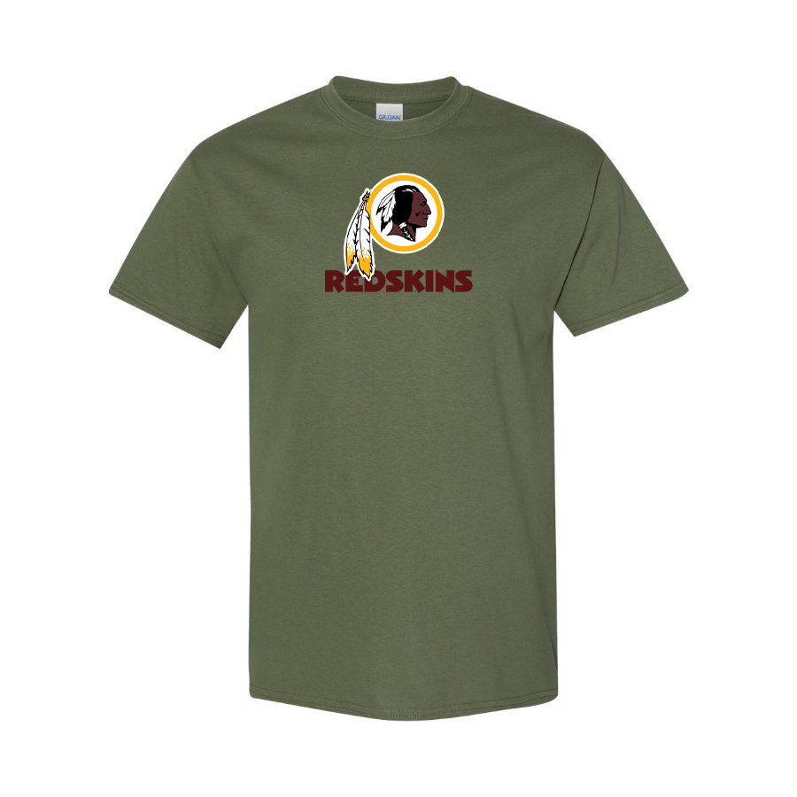Men's Washington Redskins Logo Cotton T-Shirt