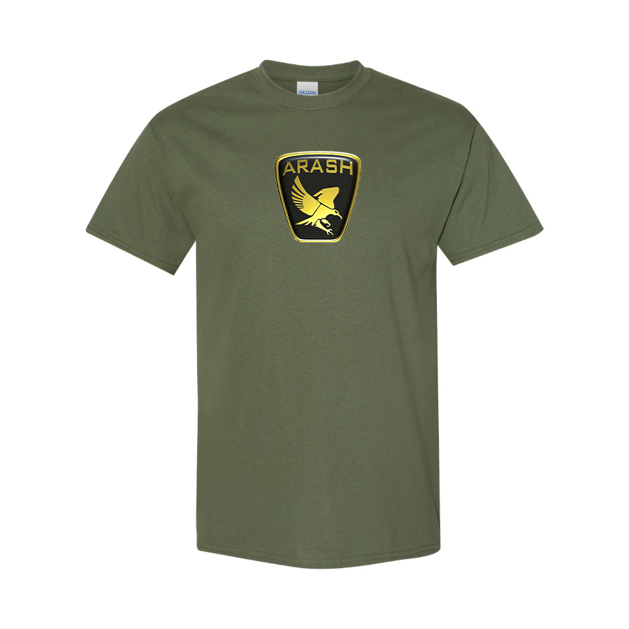 Men's Arash Logo Cotton T-Shirt