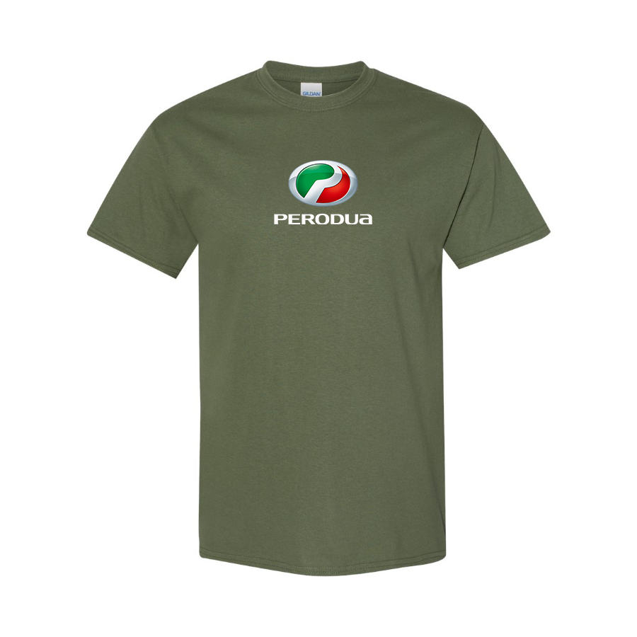 Men's Perodua Logo Cotton T-Shirt