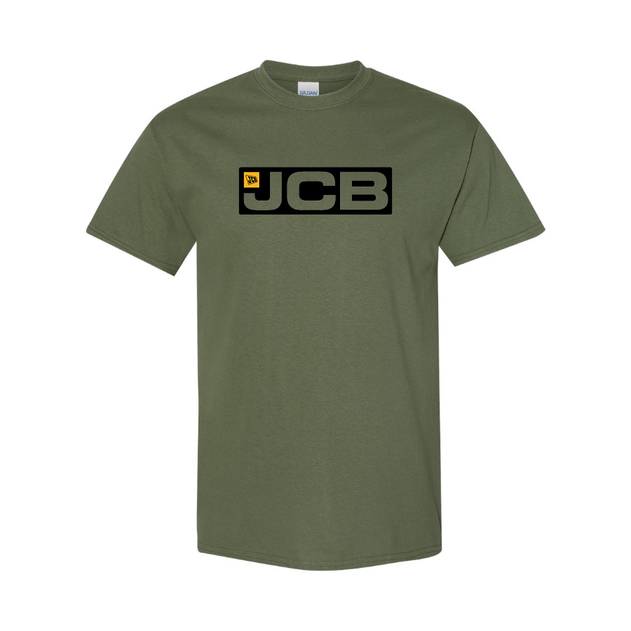 Men's JCB Logo Cotton T-Shirt