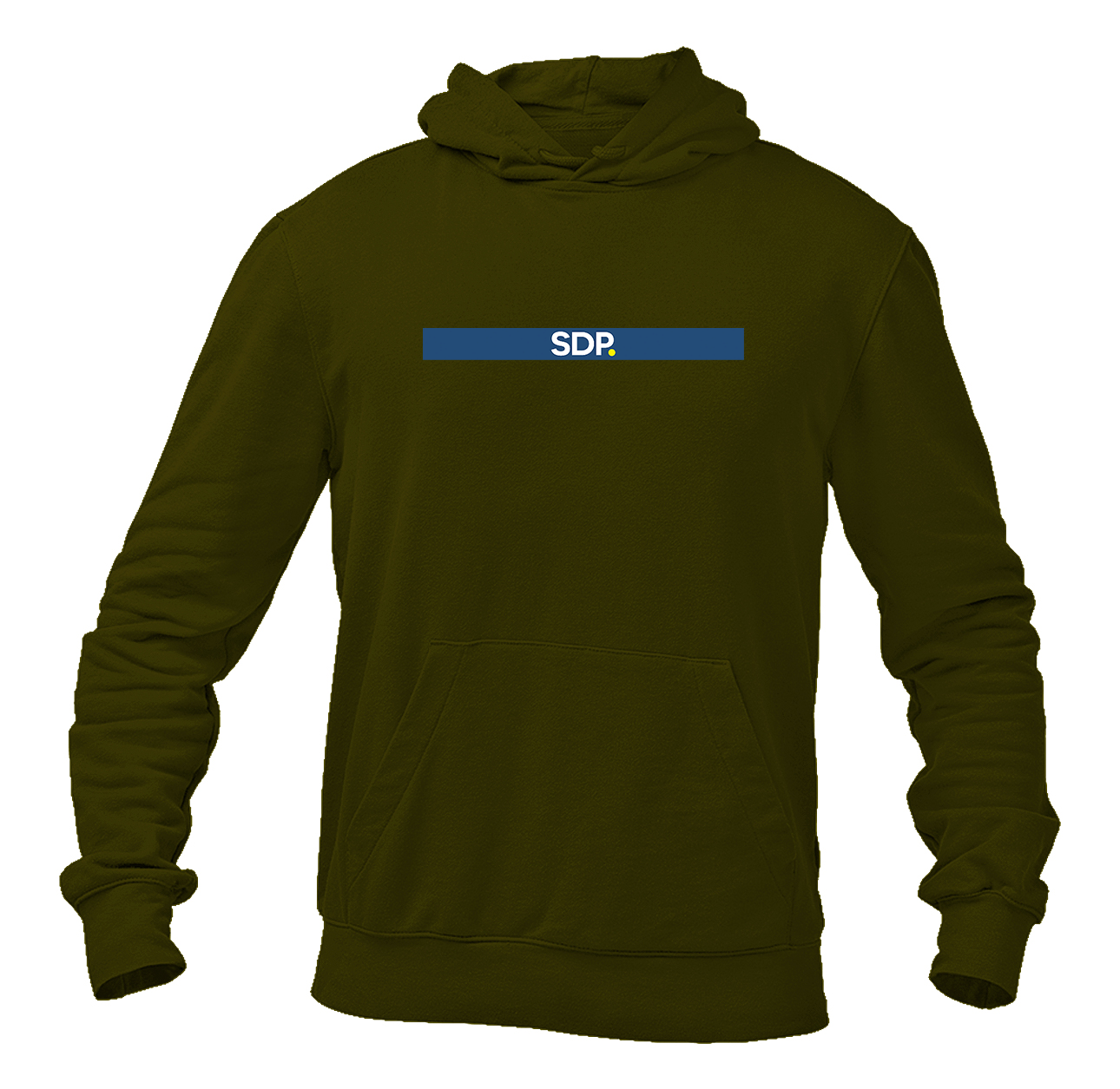 Men's SDP Logo Pullover Hoodie