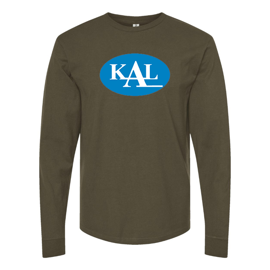Men's Kerala Automobiles Limited Logo Cotton Long Sleeve T-Shirt