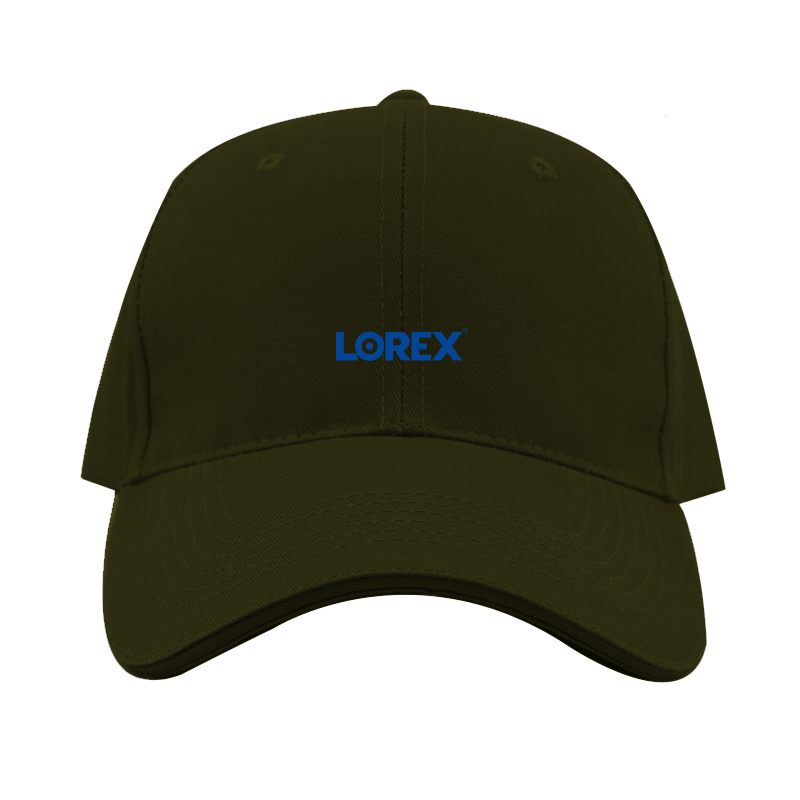 Lorex Technology Logo Dad Baseball Cap Hat