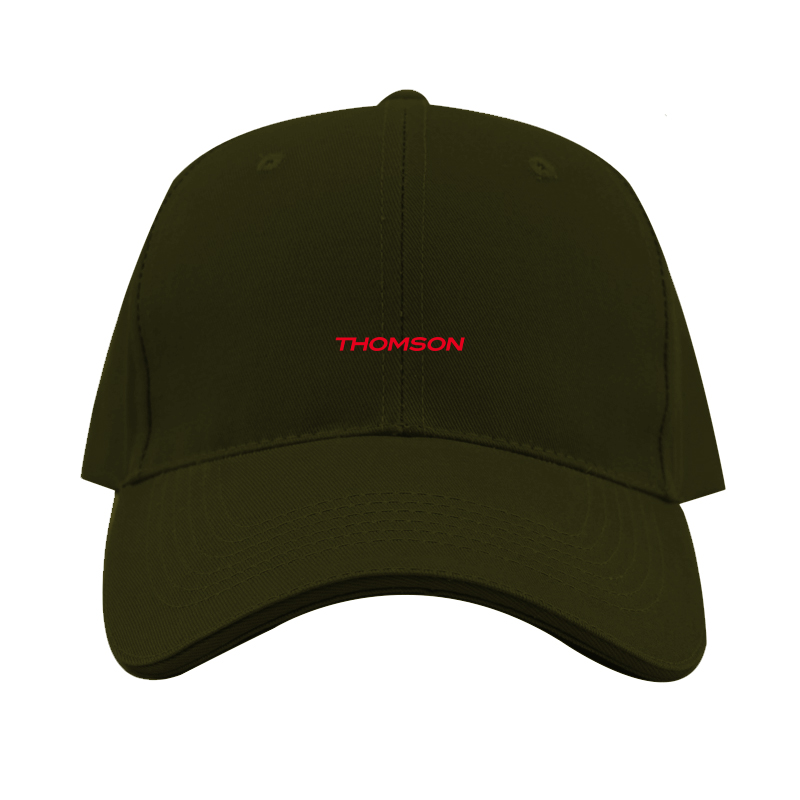 Thomson Logo Dad Baseball Cap Hat