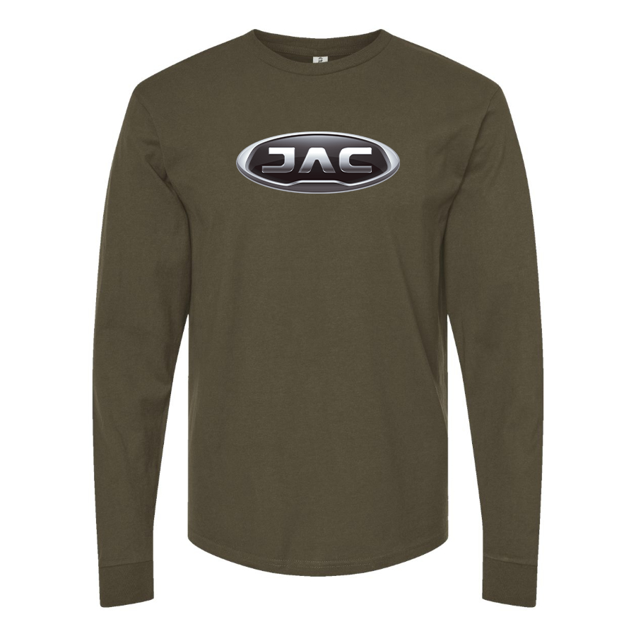 Men's JAC Logo Cotton Long Sleeve T-Shirt