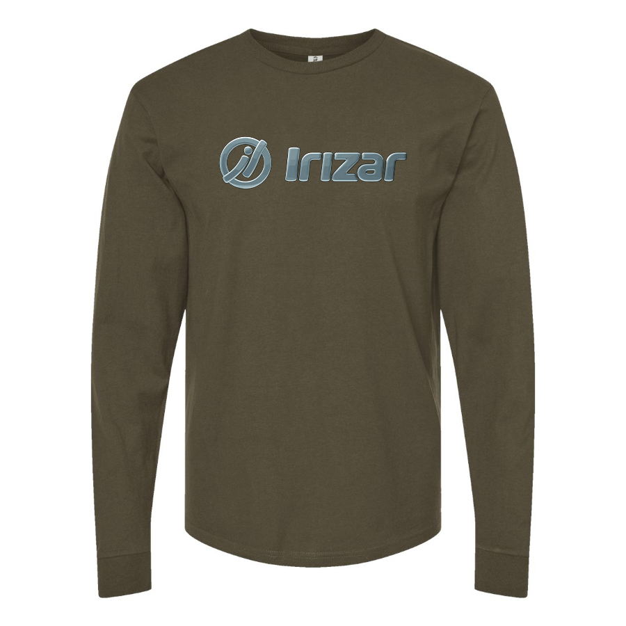 Men's Irizar Logo Cotton Long Sleeve T-Shirt