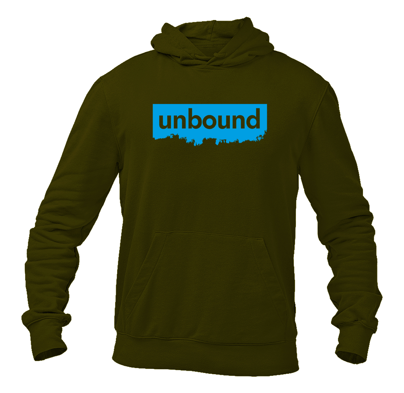Men's Unbound Live Logo Pullover Hoodie