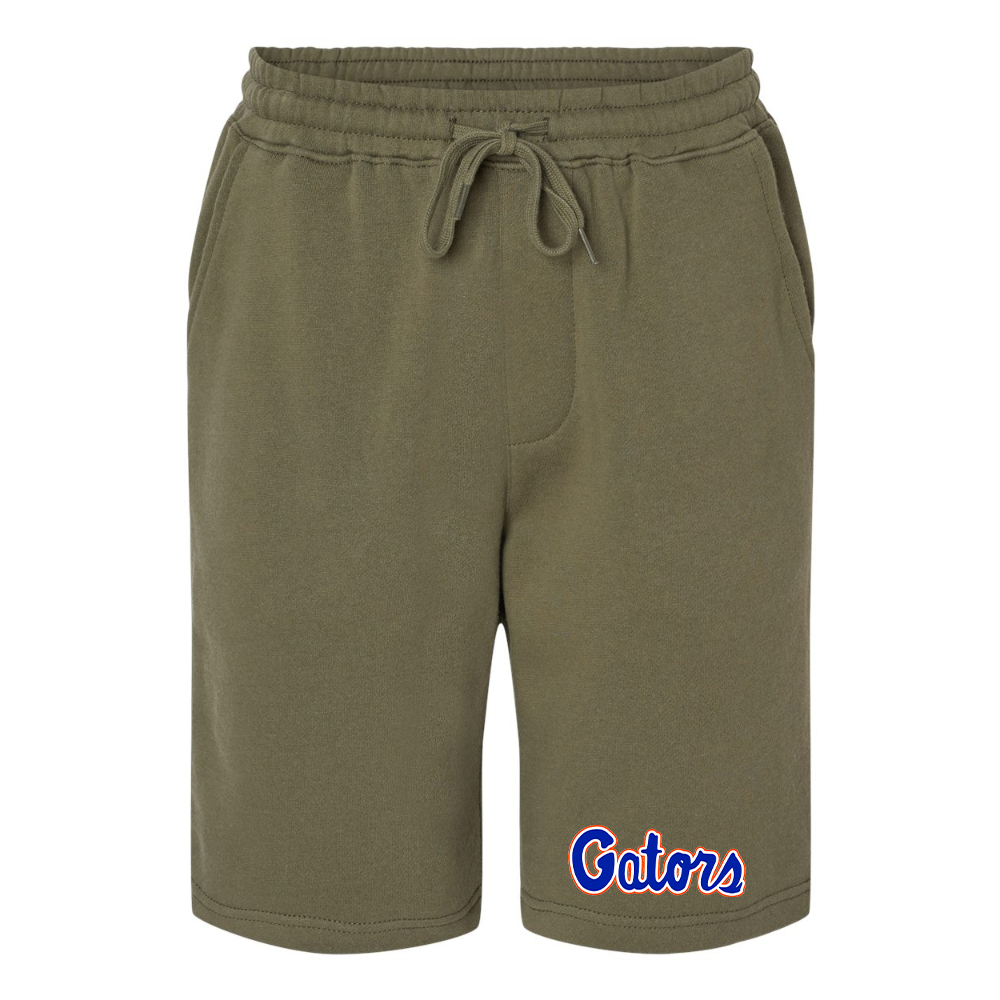 Men's Florida Gators Script Independent Trading Co Midweight Fleece Shorts