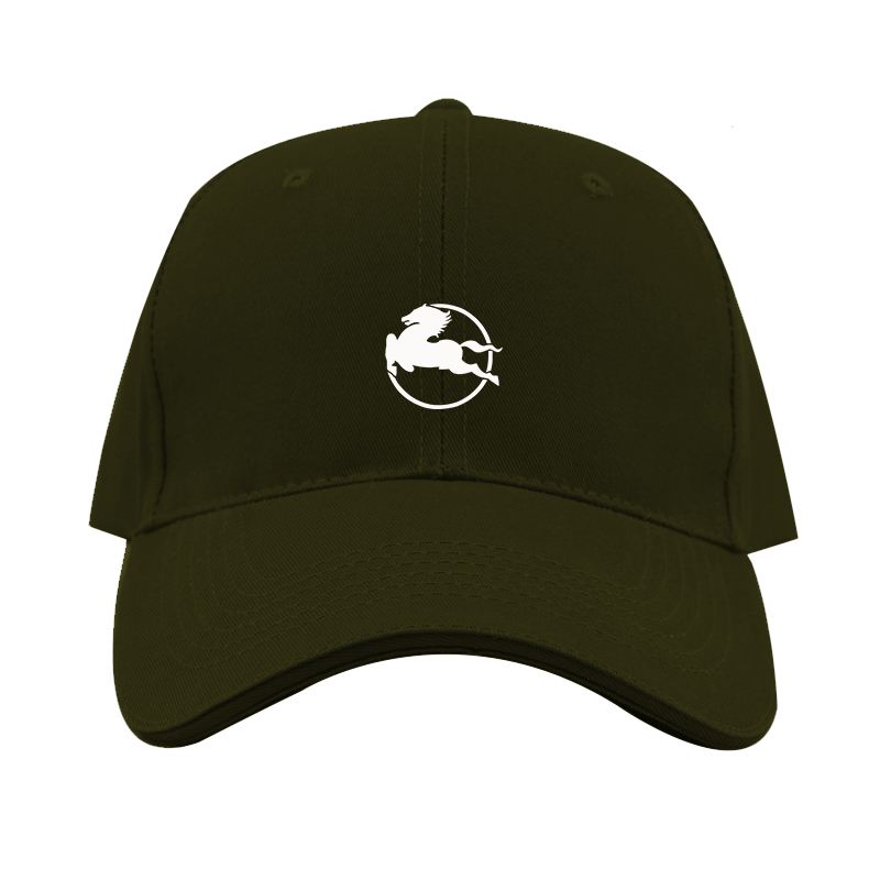 Pegaso Logo Dad Baseball Cap Hat