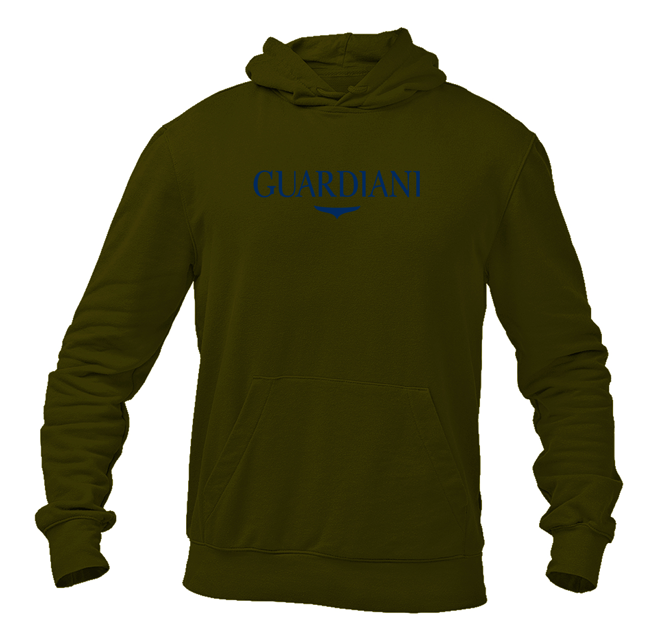 Men's Alberto Guardiani Logo Pullover Hoodie