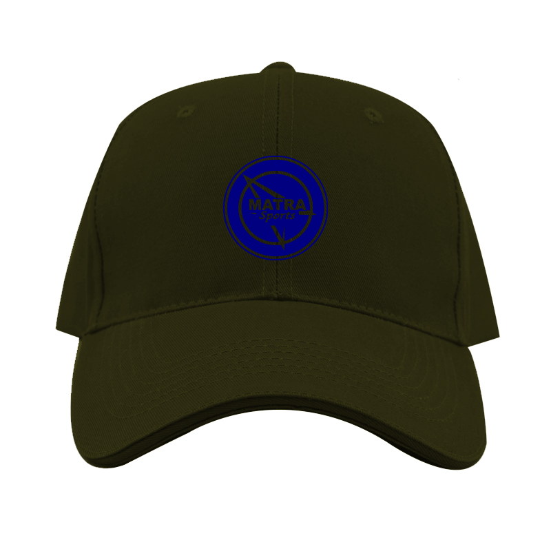 Matra Sports Logo Dad Baseball Cap Hat