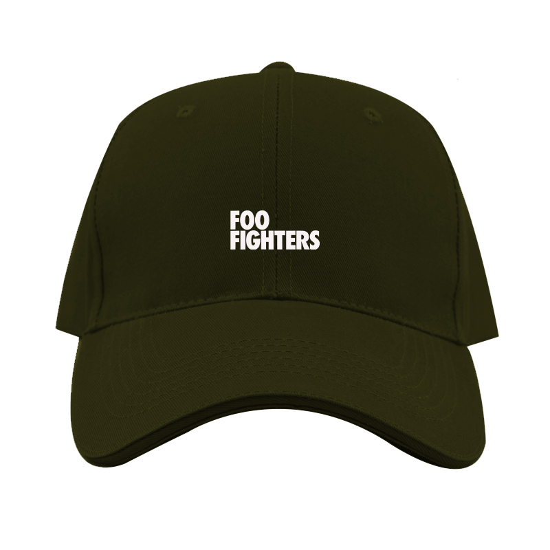 Foo Fighters Logo Dad Baseball Cap Hat