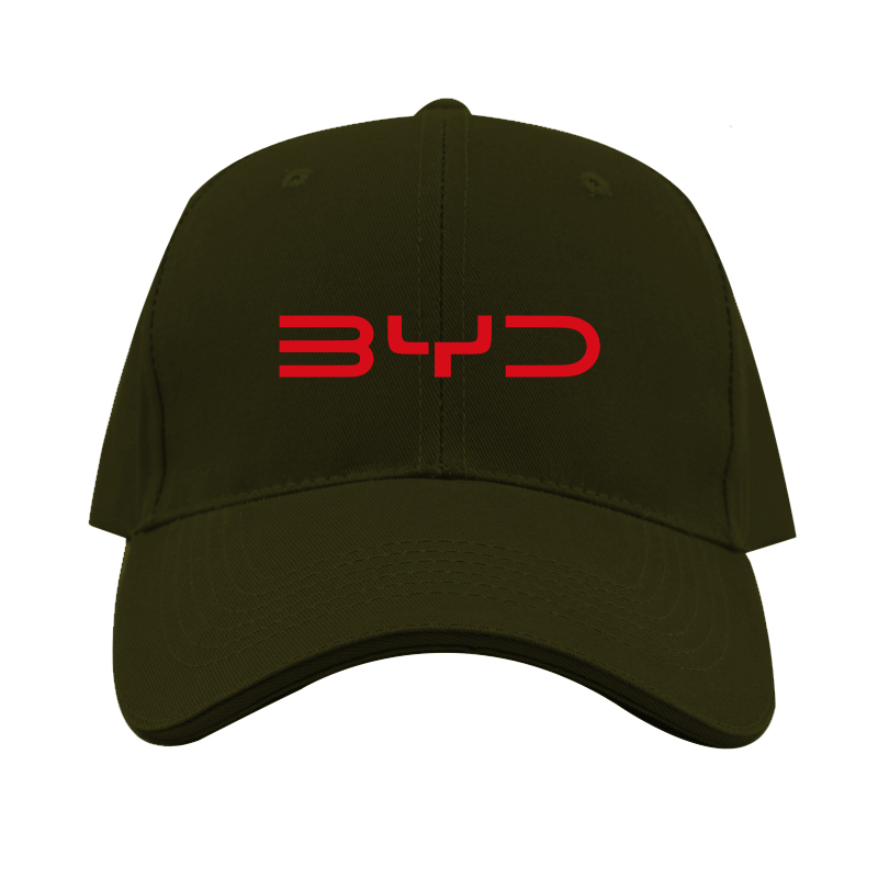 BYD Logo Dad Baseball Cap Hat