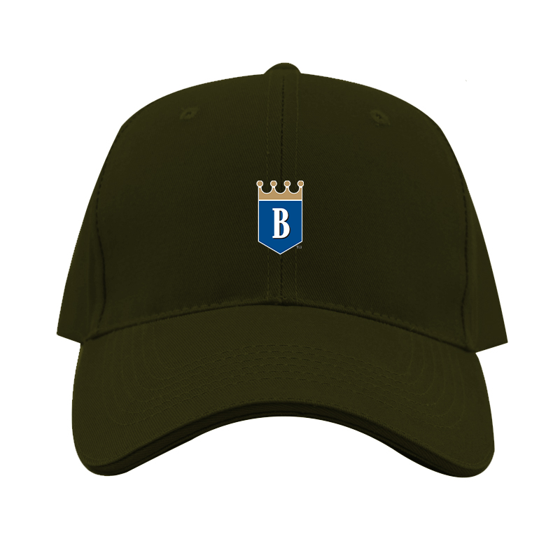 Burlington Royal Logo Dad Baseball Cap Hat