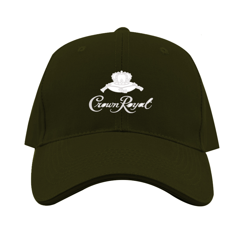 Crown Royal Logo Dad Baseball Cap Hat
