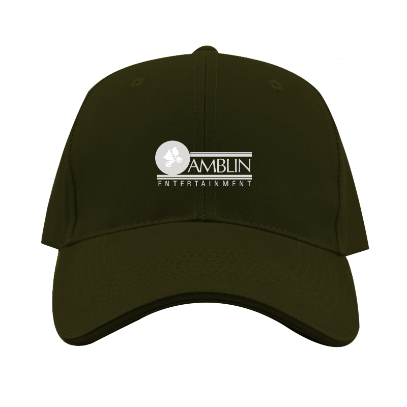 Amblin Entertainment Logo Dad Baseball Cap Hat