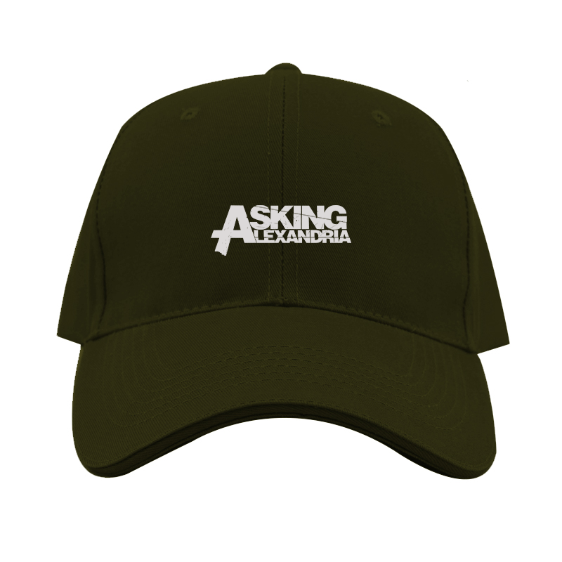 Asking Alexandria Logo Dad Baseball Cap Hat