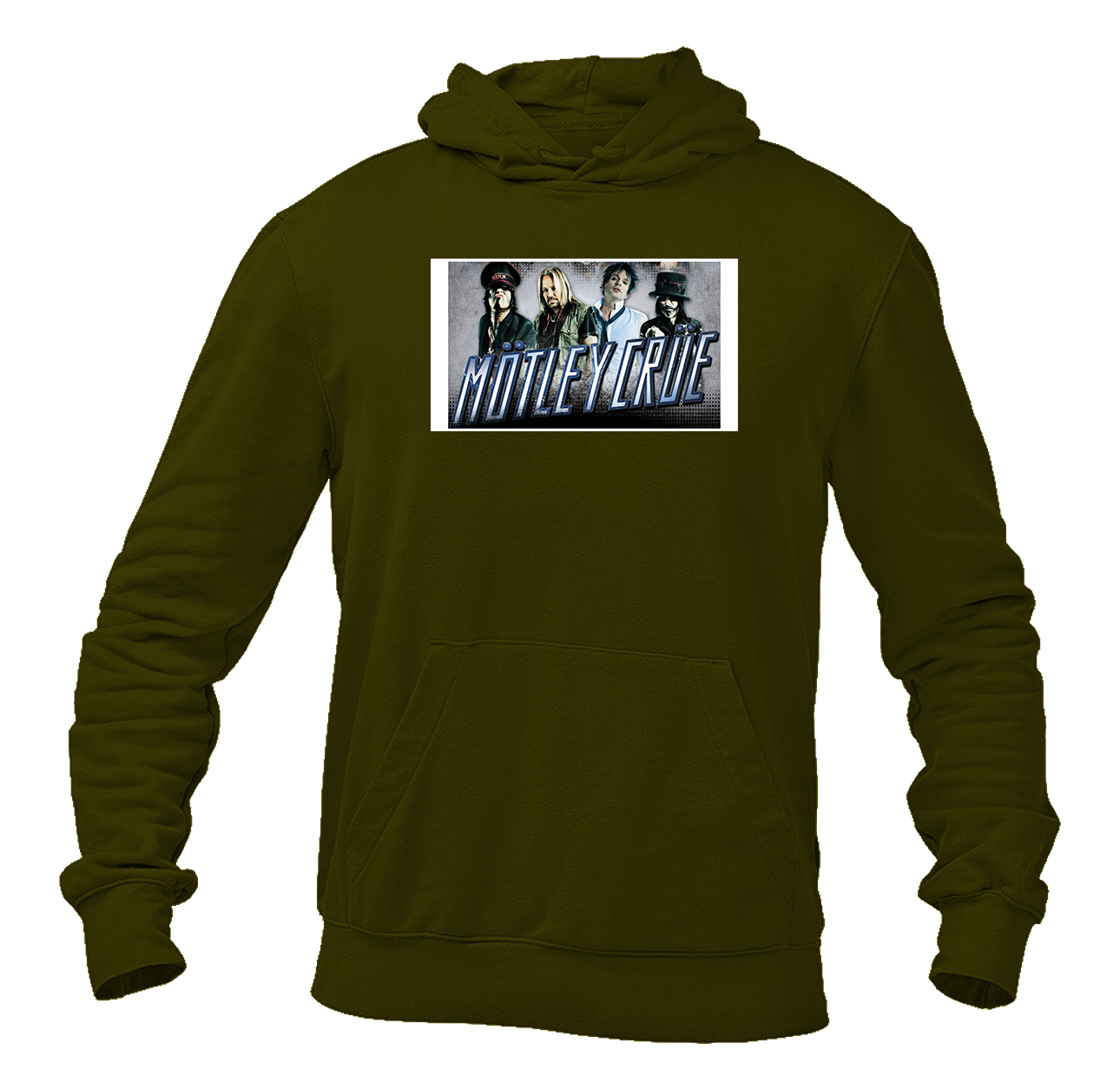 Men's Motley Crue Logo Pullover Hoodie