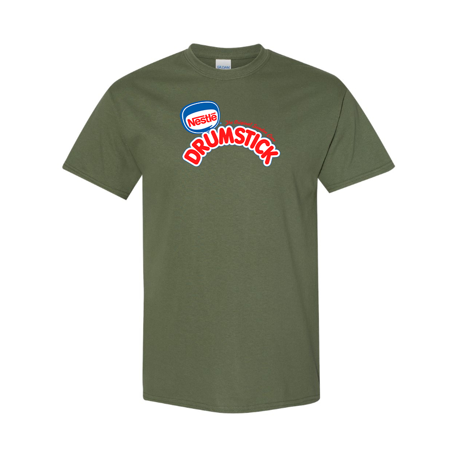 Men's Drumstick Logo Cotton T-Shirt