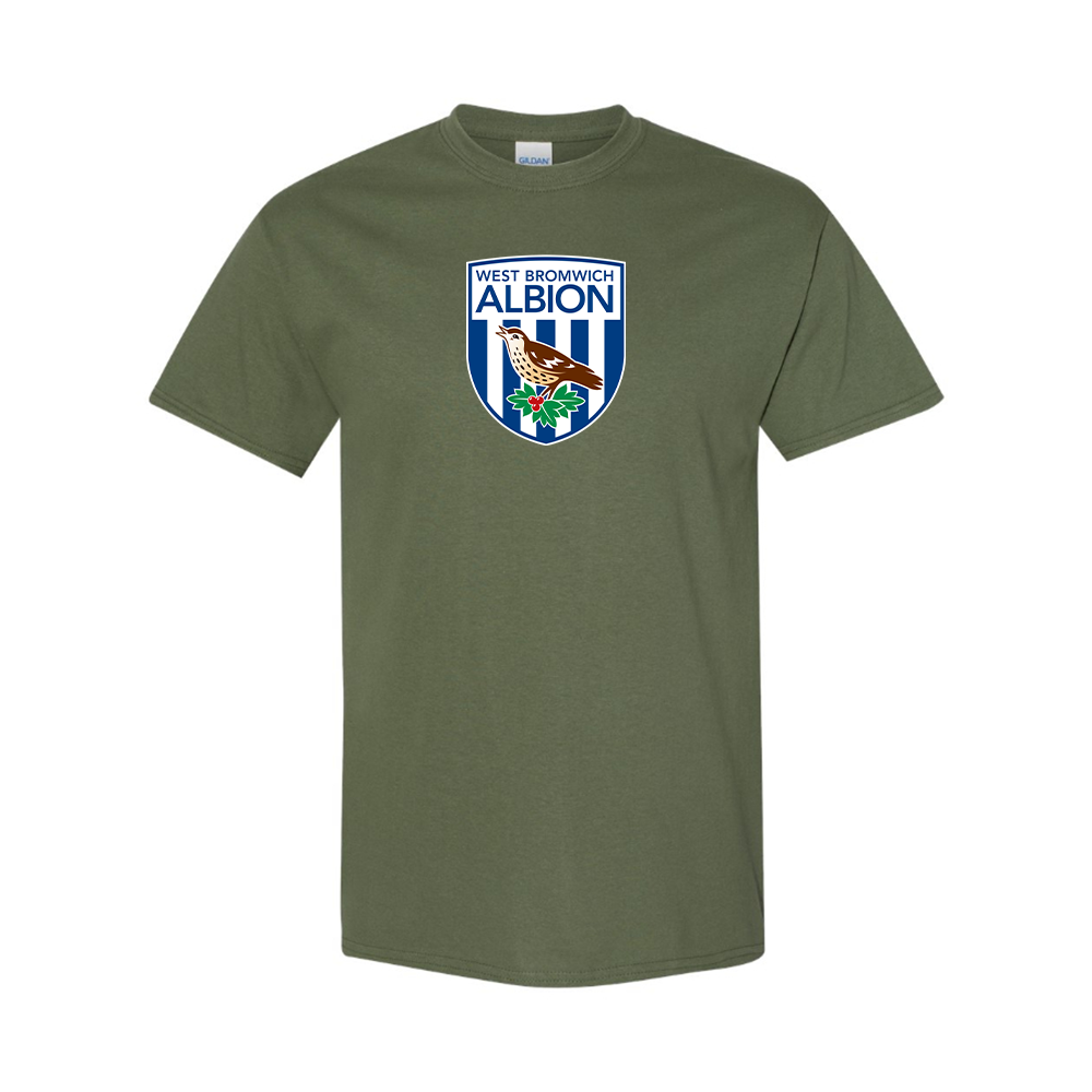 Men's West Bromwich Albion Soccer Cotton T-Shirt