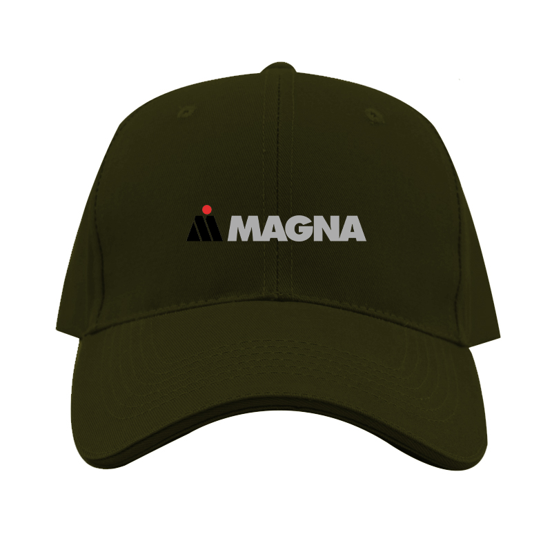 Magna Steyr Logo Dad Baseball Cap Hat