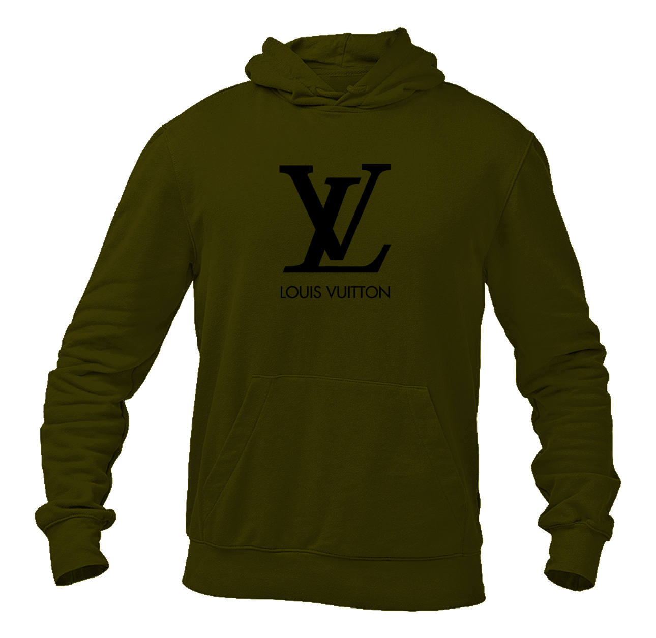 Men's Louis Vuitton Heavy Blend Hooded Sweatshirt