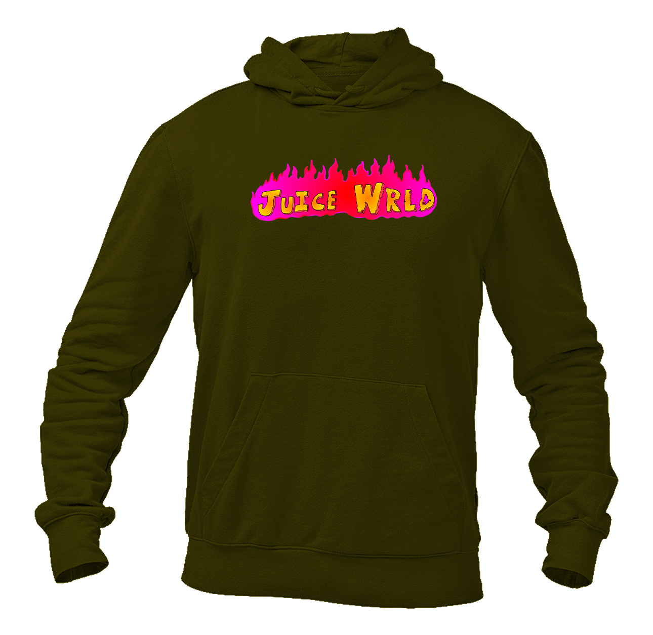 Men's Juice WRLD Logo Pullover Hoodie