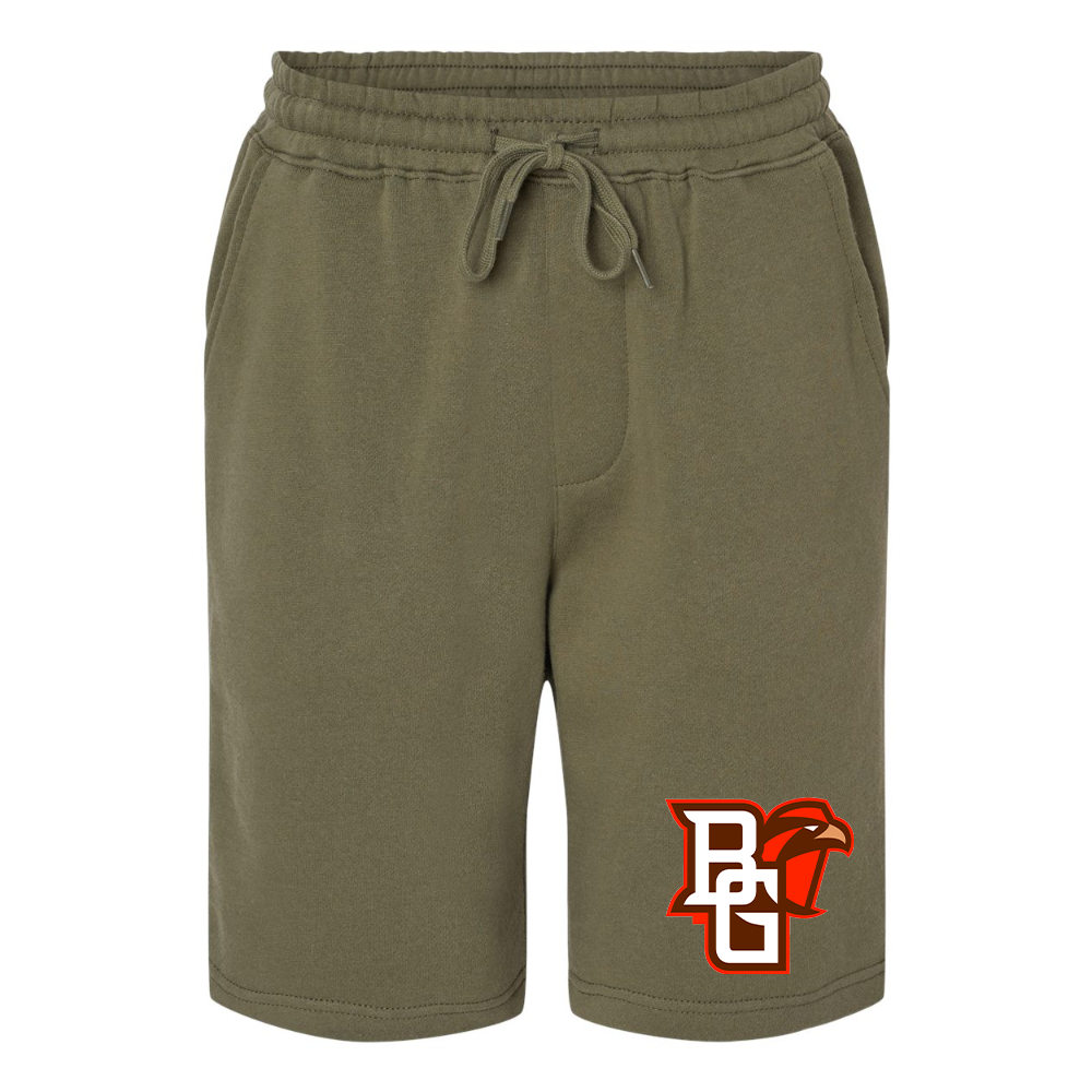 Men's Bowling Green Falcons Independent Trading Co Midweight Fleece Shorts