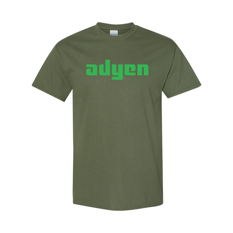Men's Adyen Logo Cotton T-Shirt