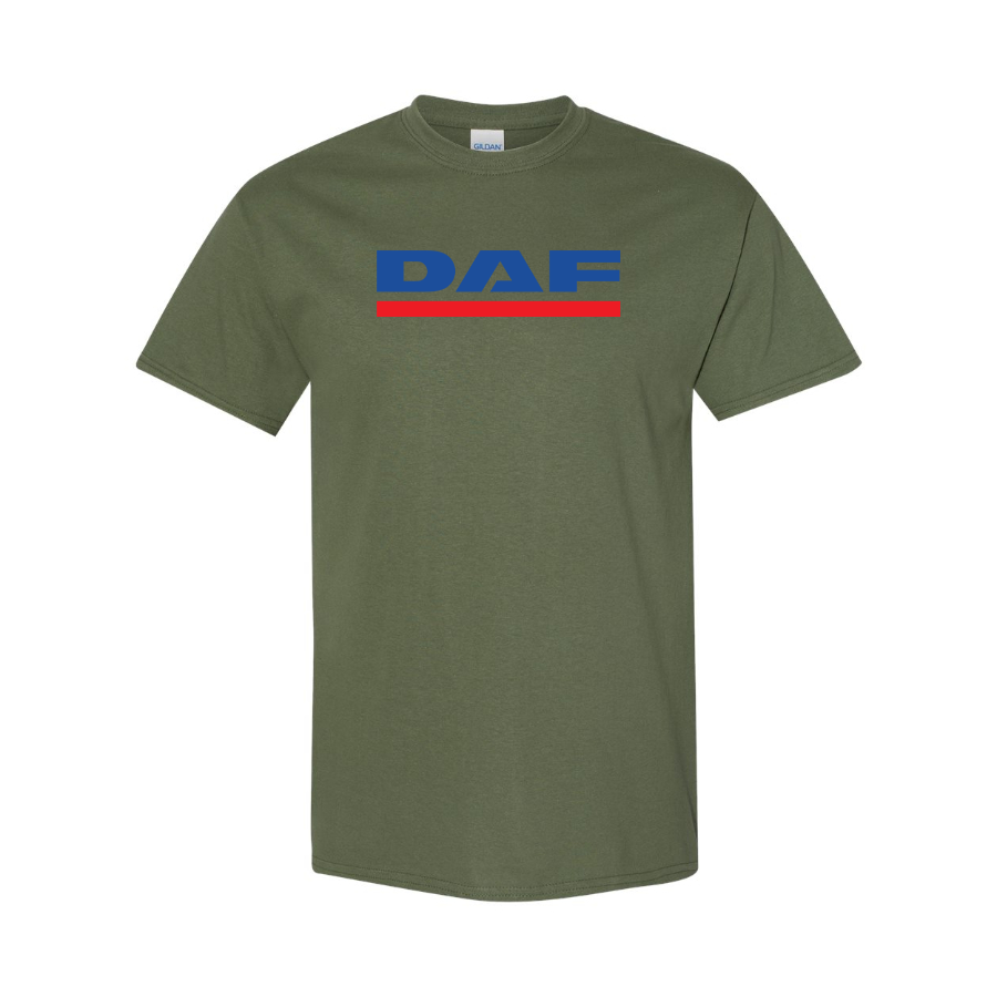 Men's DAF Logo Cotton T-Shirt