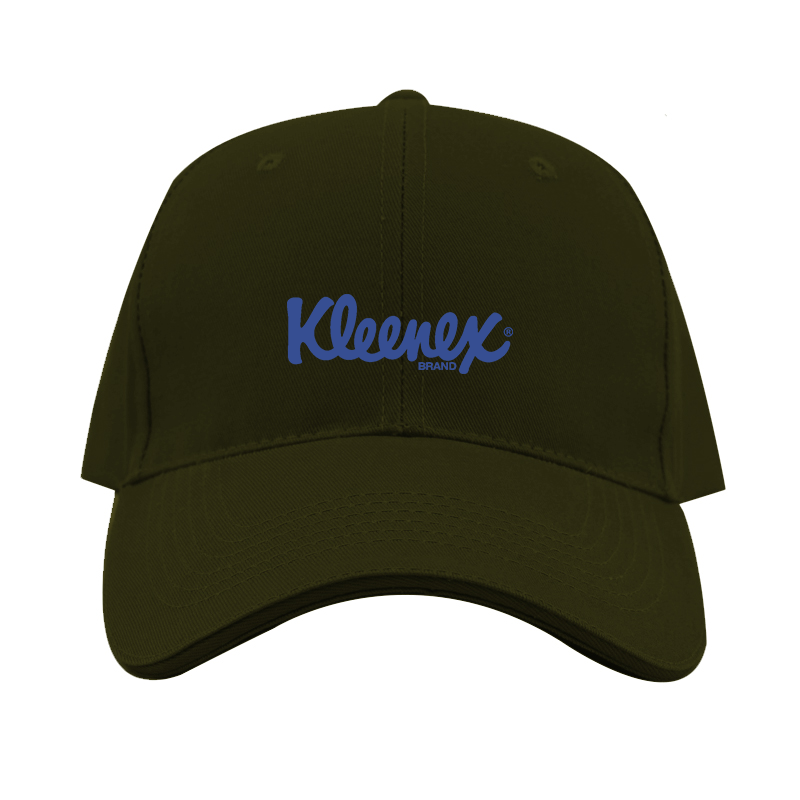 Kleenex Logo Dad Baseball Cap Hat