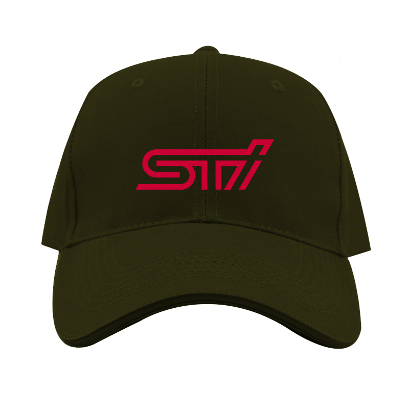 STI Logo Dad Baseball Cap Hat