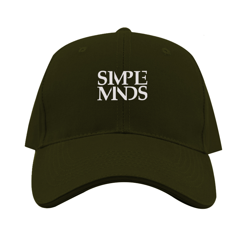 Simple Minds Logo Dad Baseball Cap Hat