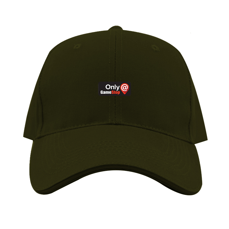 Only at GameStop Banner Dad Baseball Cap Hat