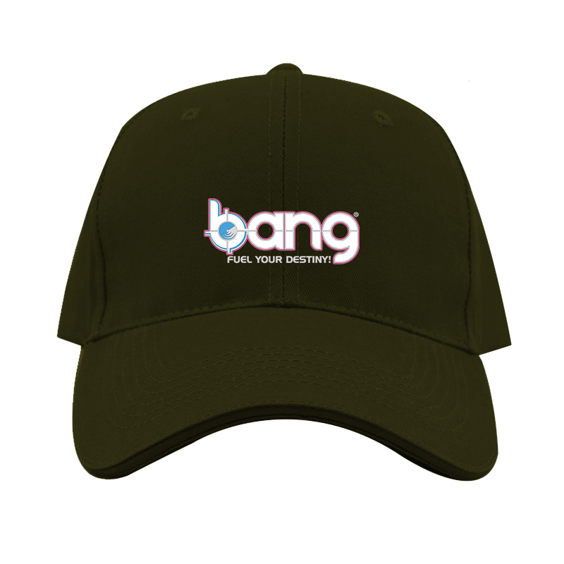Bang Energy Logo Dad Baseball Cap Hat