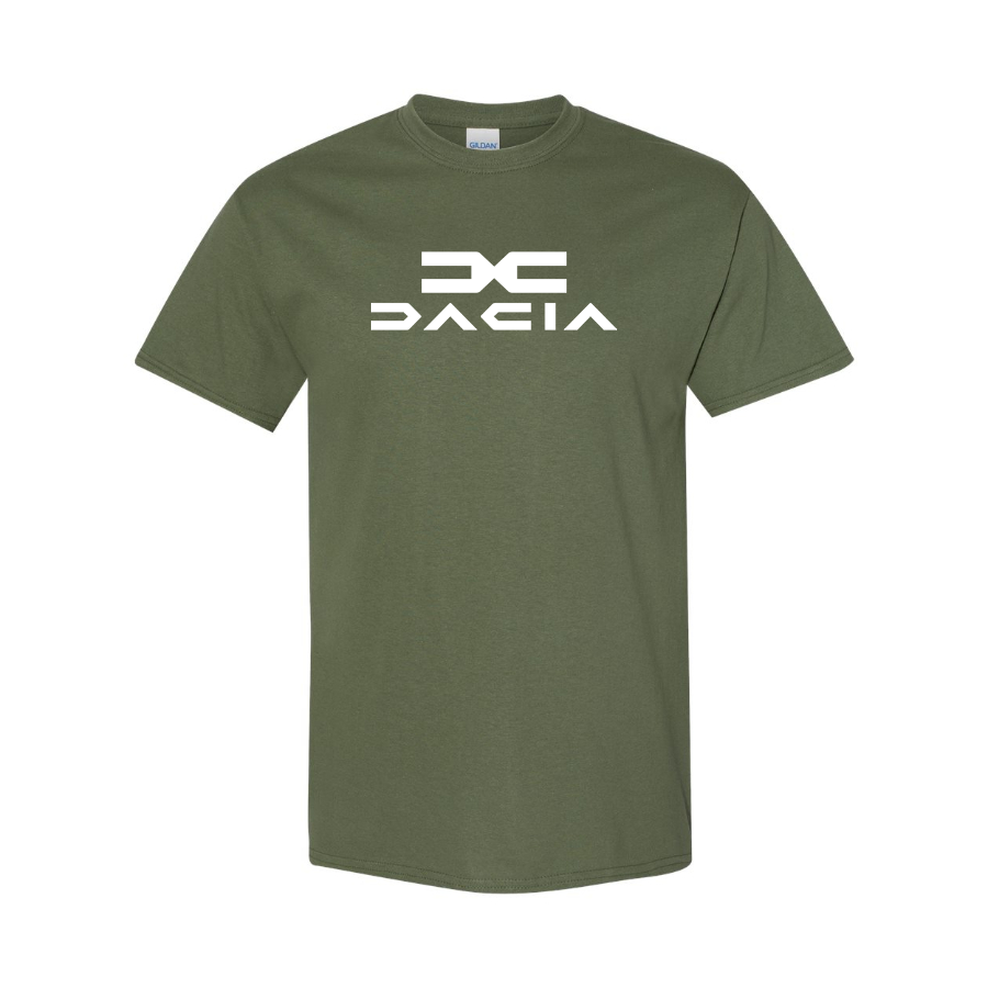 Men's Dacia Logo Cotton T-Shirt