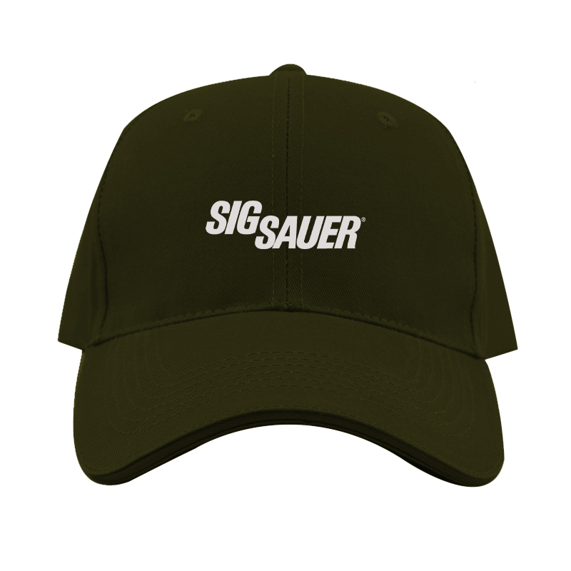 Sig Sauer Logo Dad Baseball Cap Hat