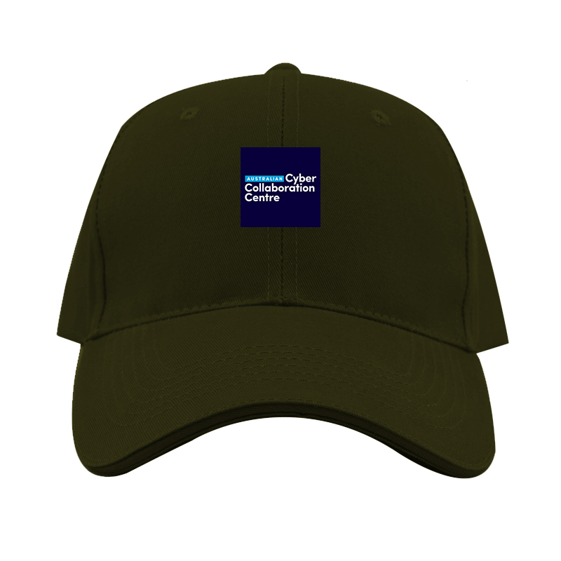 Australian Cyber Collaboration Centre Logo Dad Baseball Cap Hat
