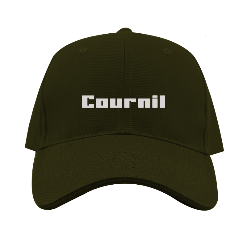 Cournil Logo Dad Baseball Cap Hat