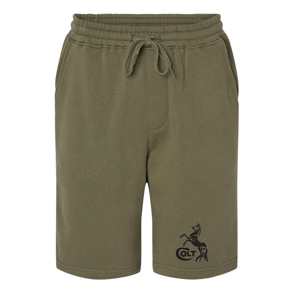 Men's Colt Horse Independent Trading Co Midweight Fleece Shorts