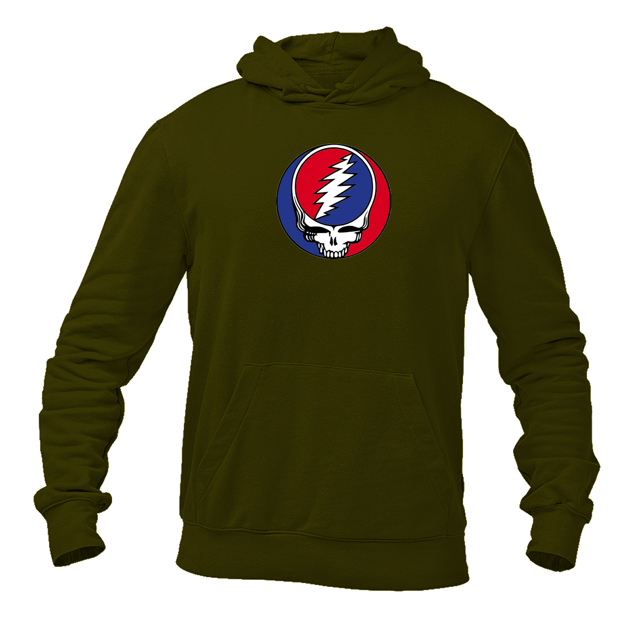 Men's Gratefu Dead Logo Pullover Hoodie