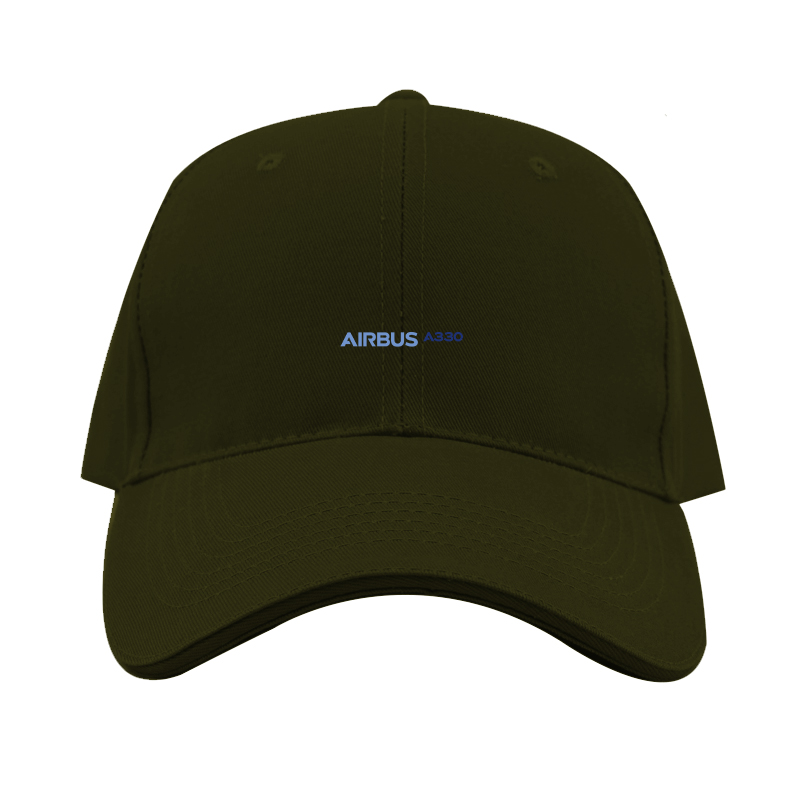 A330 Logo Dad Baseball Cap Hat