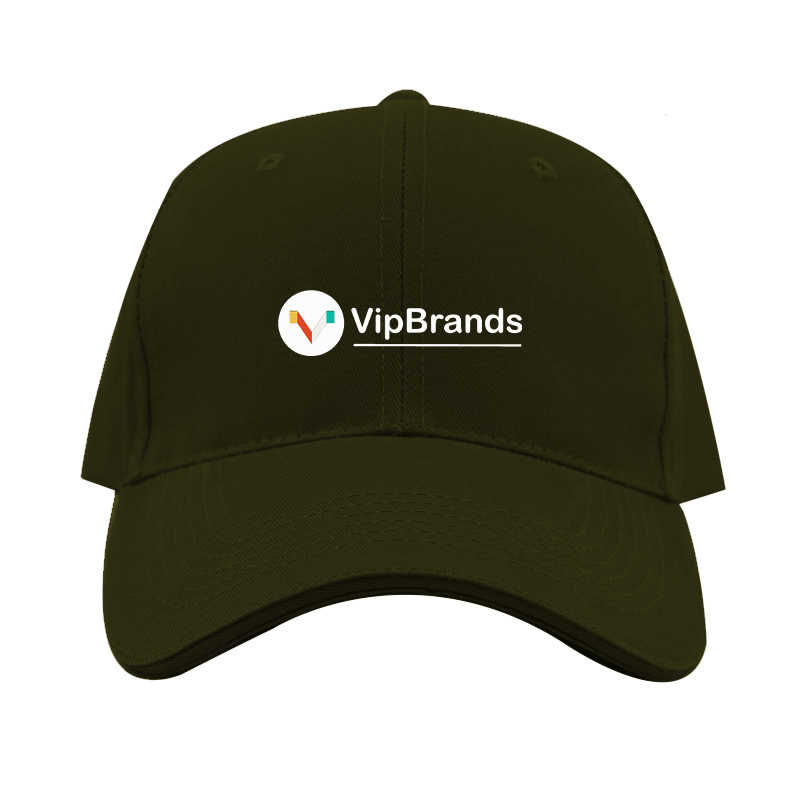 VipBrands Logo Dad Baseball Cap Hat