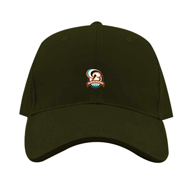 Bowie BaySox Logo Dad Baseball Cap Hat