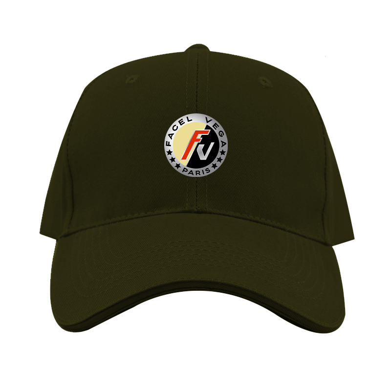 Facel Vega Logo Dad Baseball Cap Hat