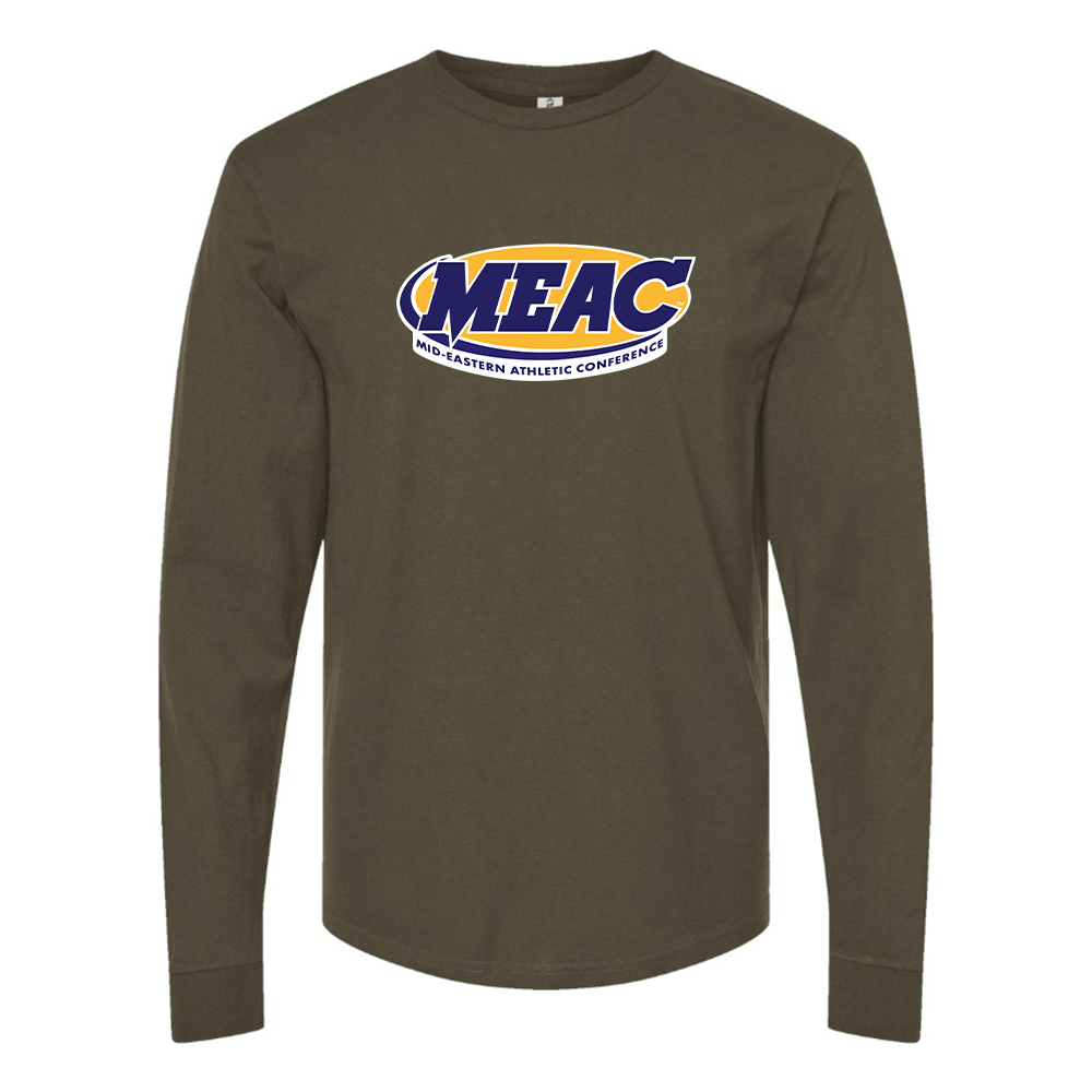 Men's Mid Eastern Athletic Conference Cotton Long Sleeve T-Shirt
