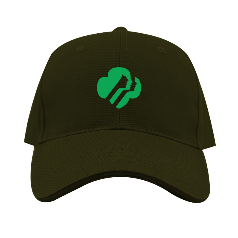 Girl Scouts Logo Dad Baseball Cap Hat