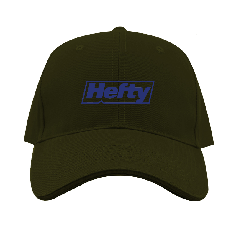 Hefty Logo Dad Baseball Cap Hat