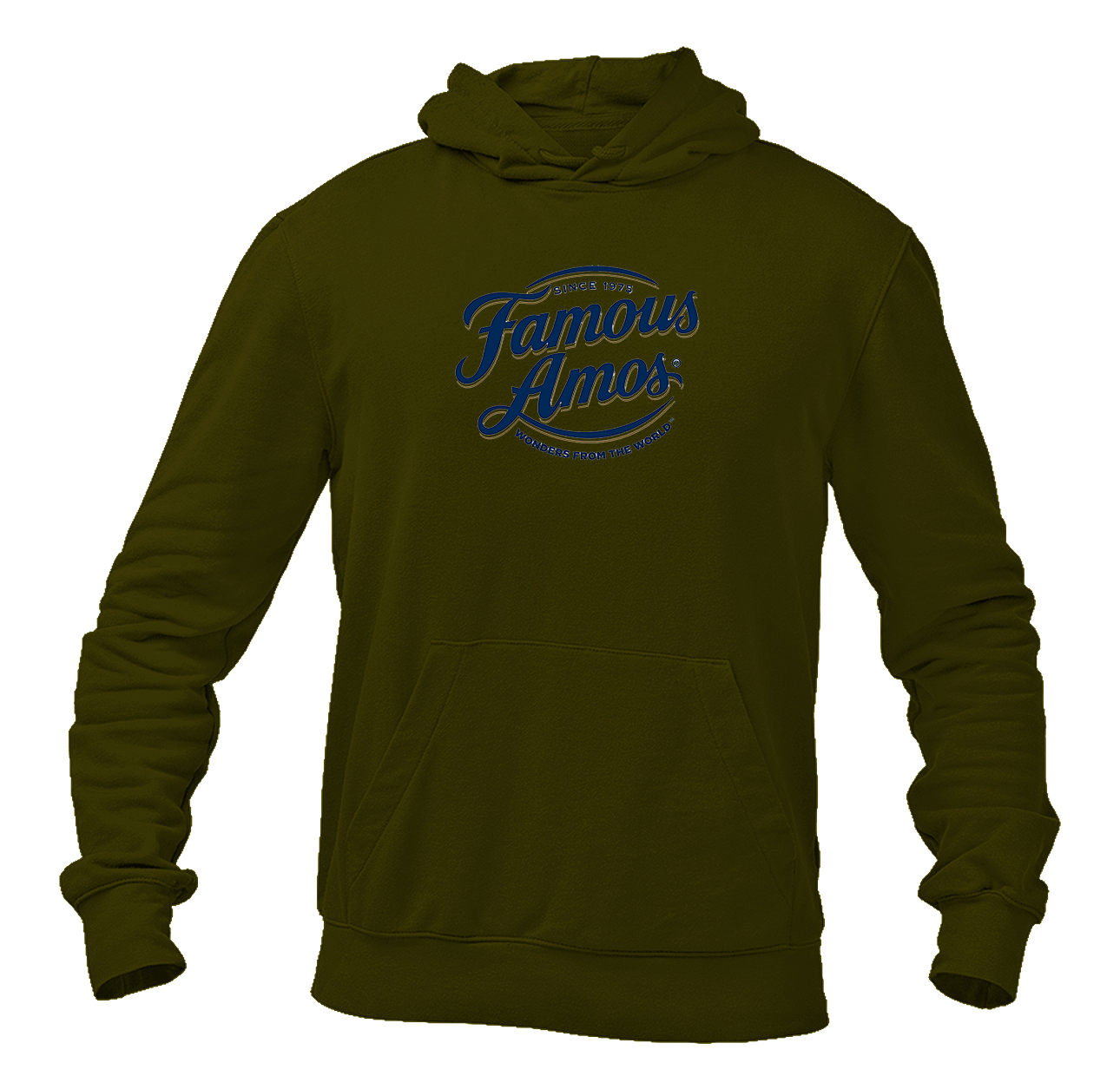 Men's Famous Amos Logo Pullover Hoodie